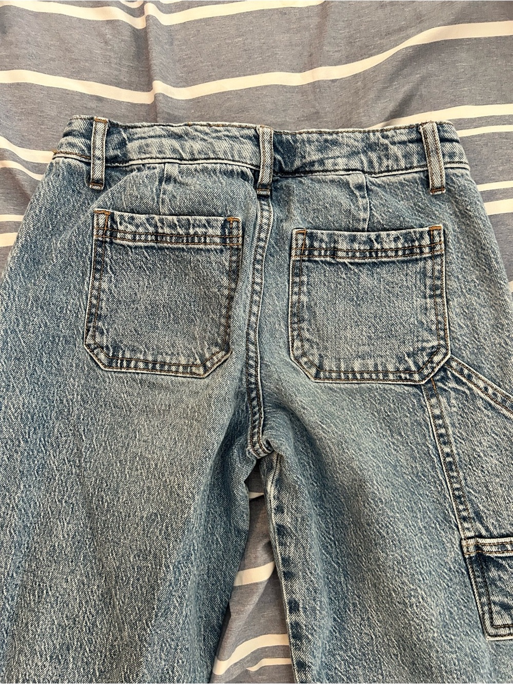 art class Light Blue Kids Denim Jeans with Back Pockets